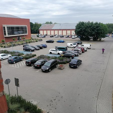 Przytulne Mieszkanko Centrum Mrągowo Exterior foto