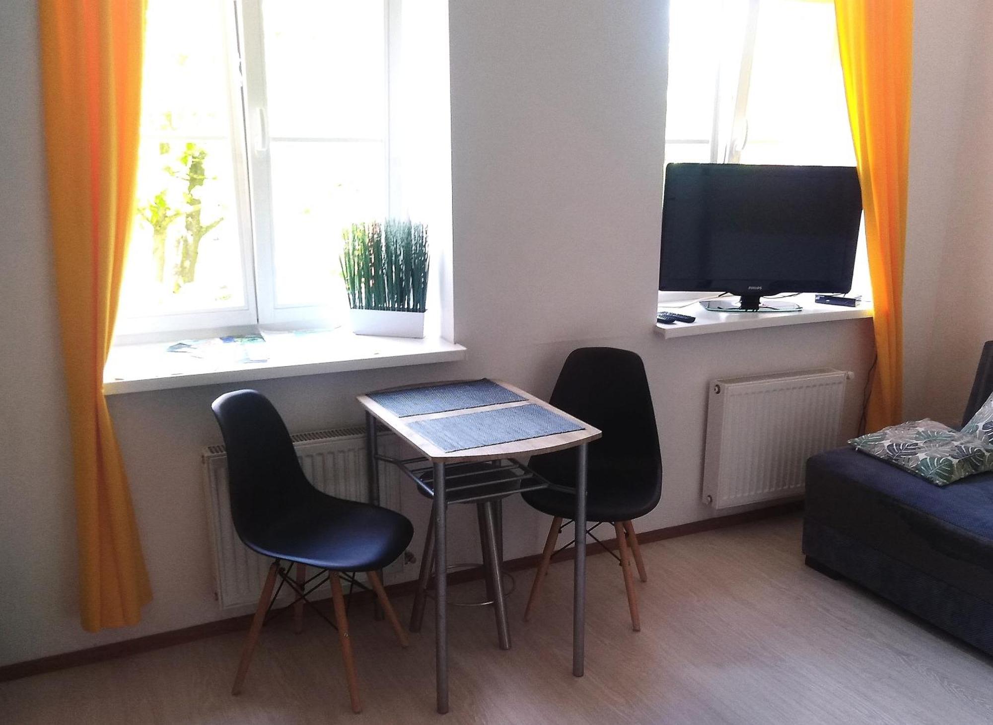 Przytulne Mieszkanko Centrum Mrągowo Exterior foto